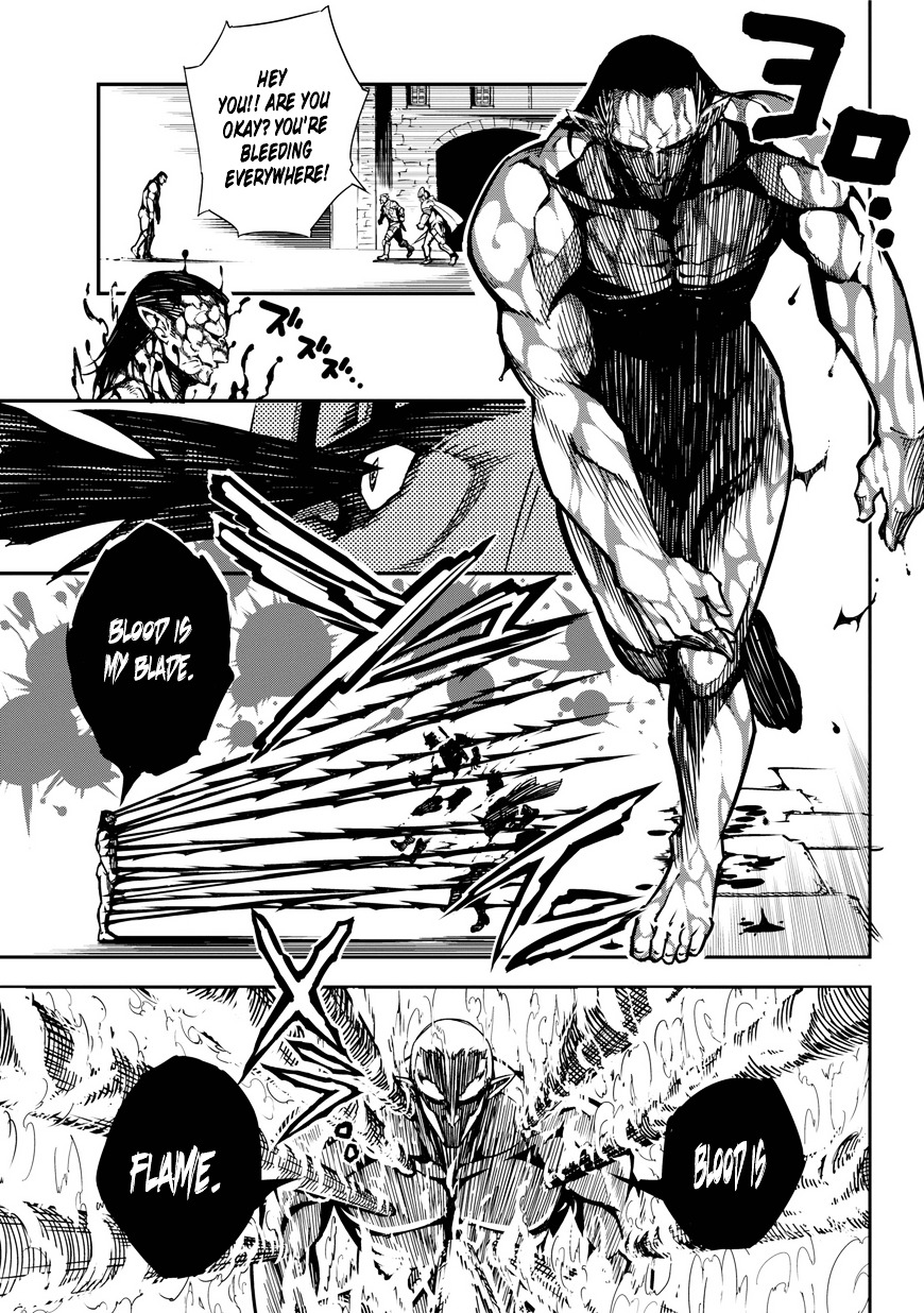 Read Ragna Crimson Manga Online