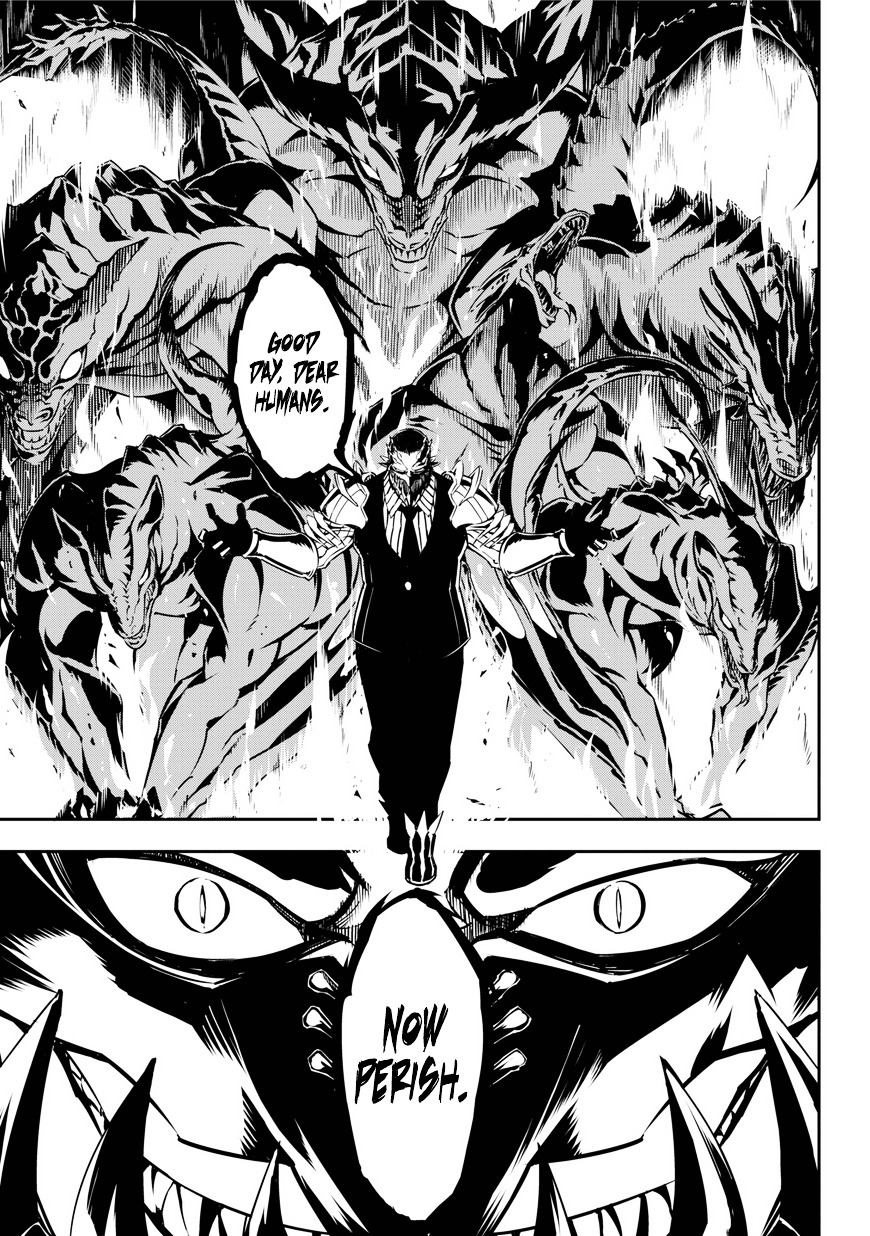 Read Ragna Crimson Manga Online