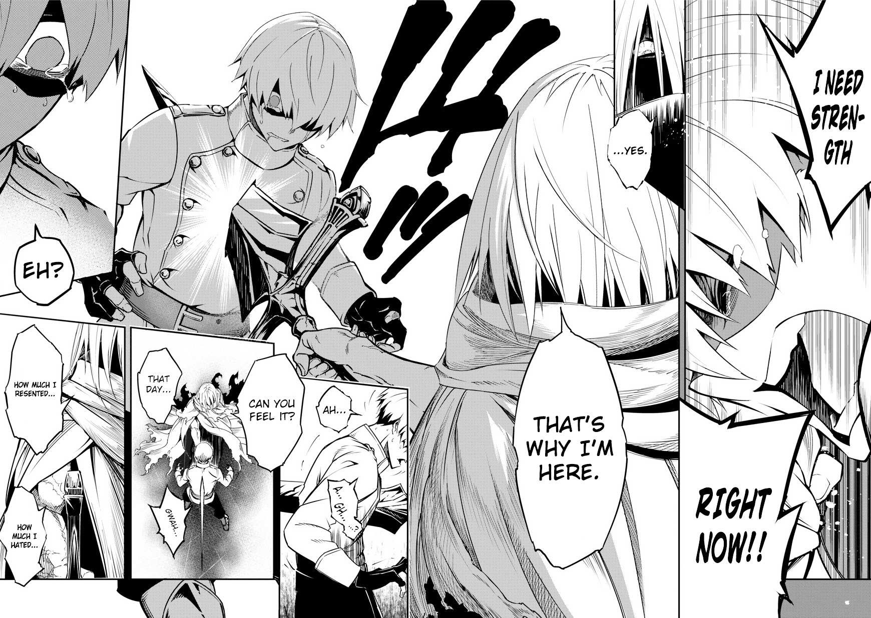 Read Ragna Crimson Manga Online