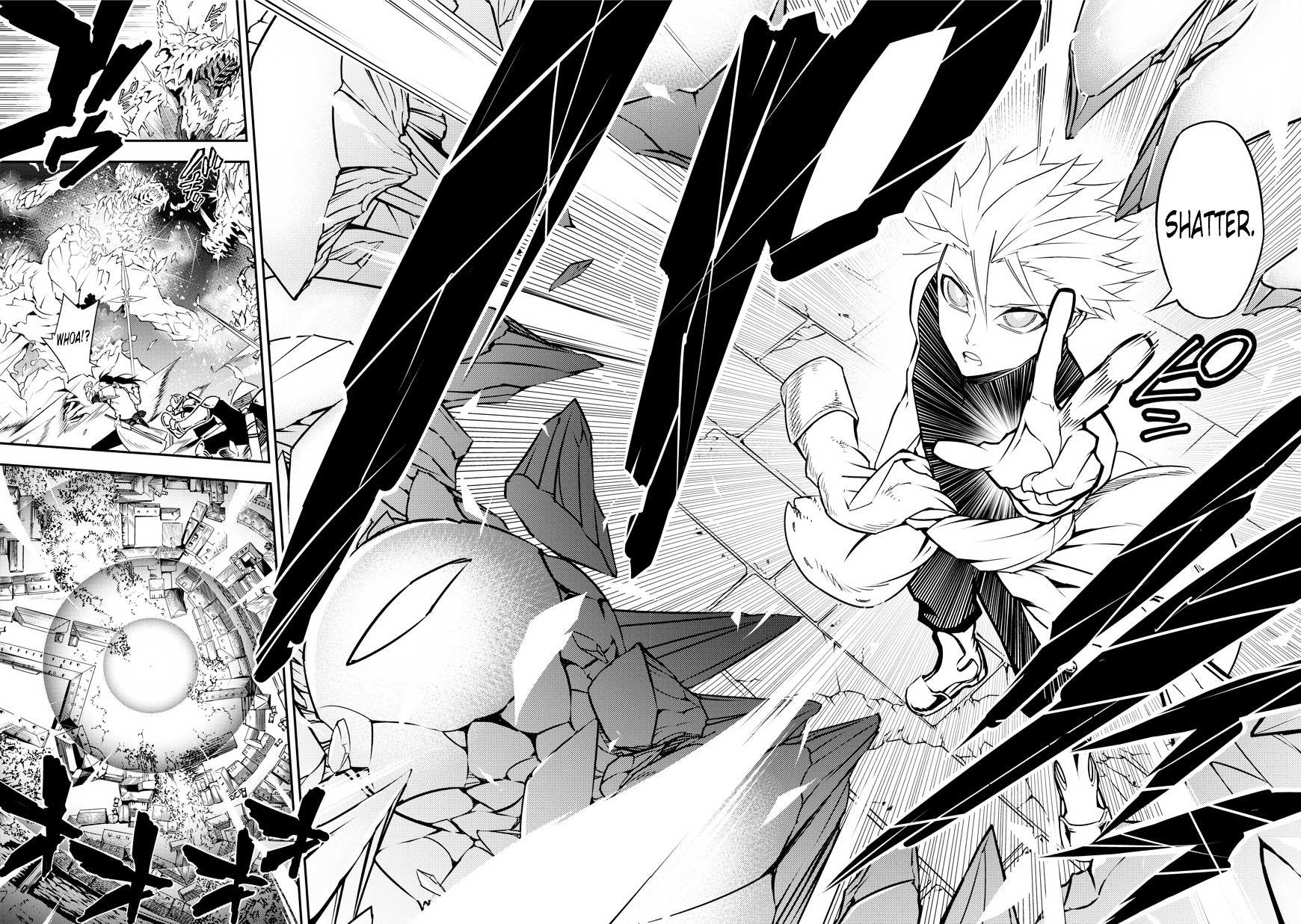 Read Ragna Crimson Manga Online