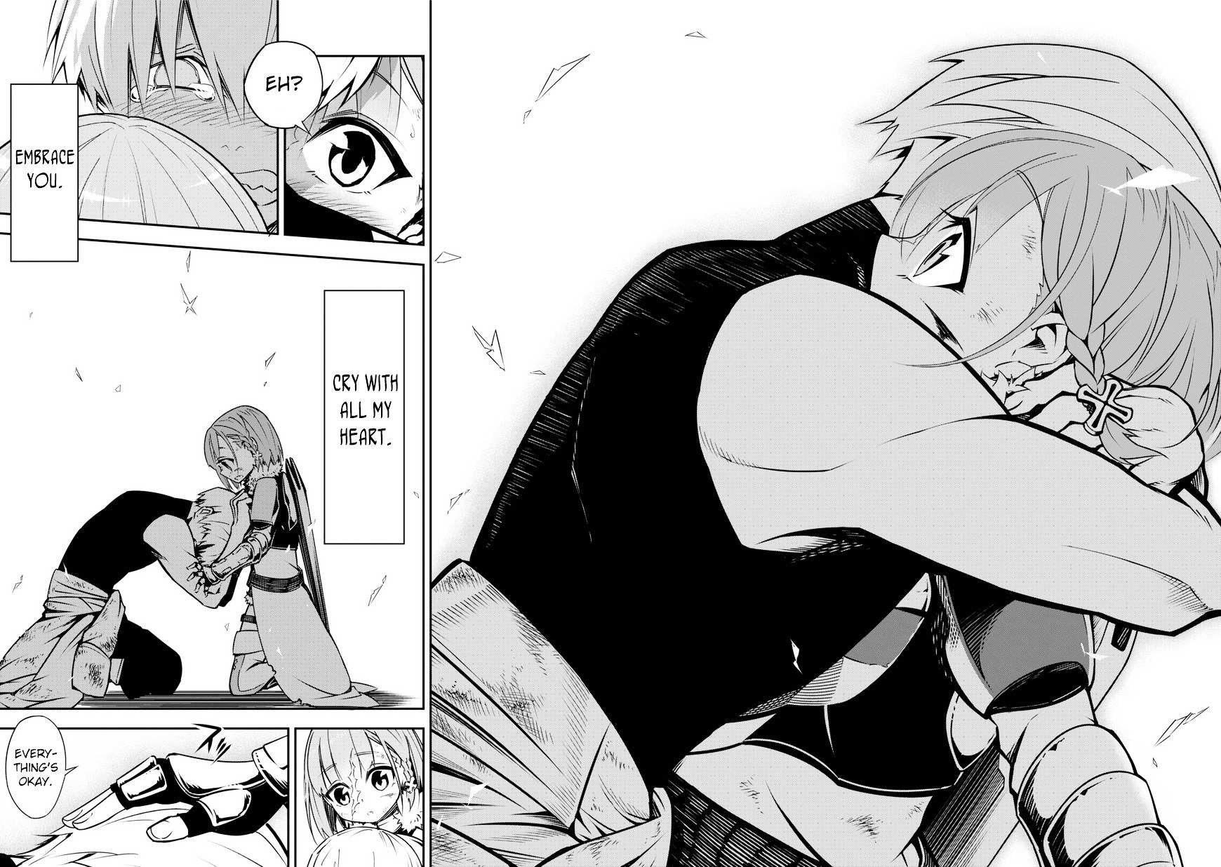 Read Ragna Crimson Manga Online