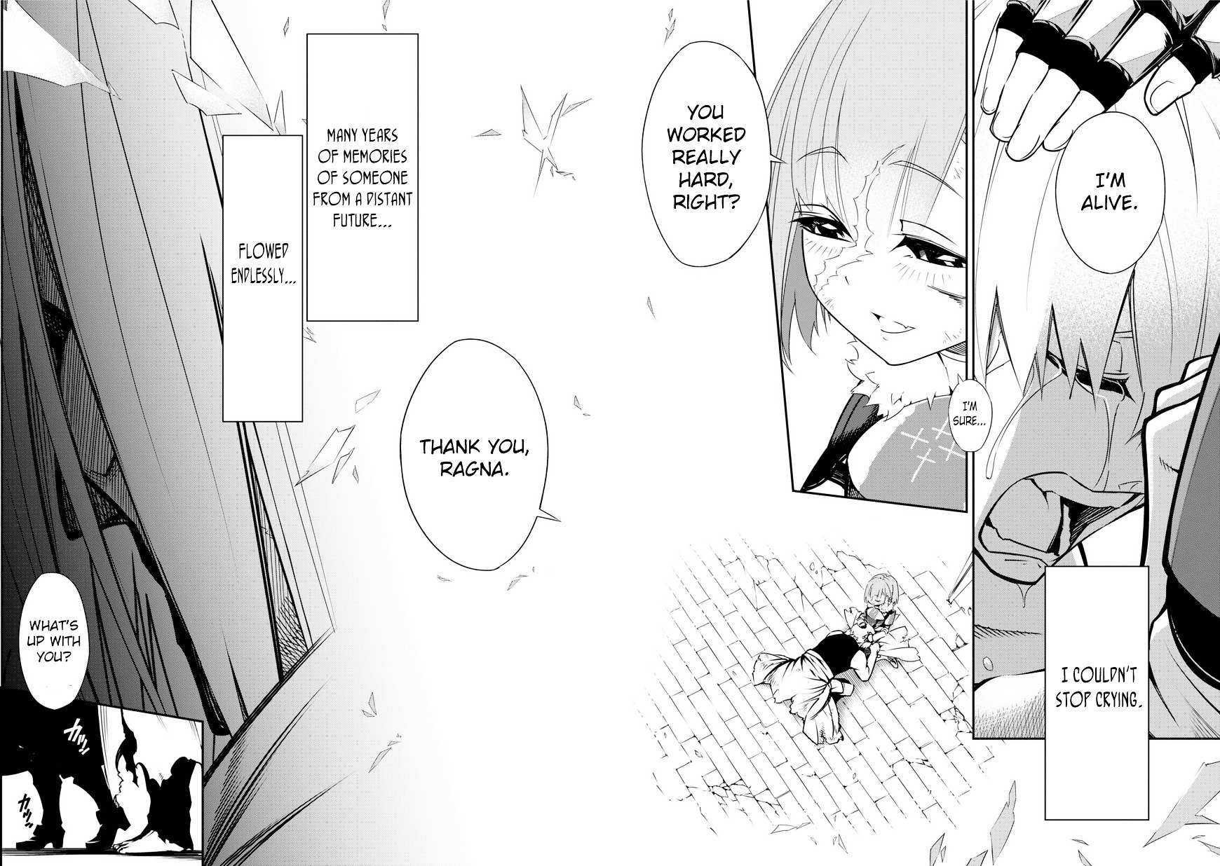 Read Ragna Crimson Manga Online