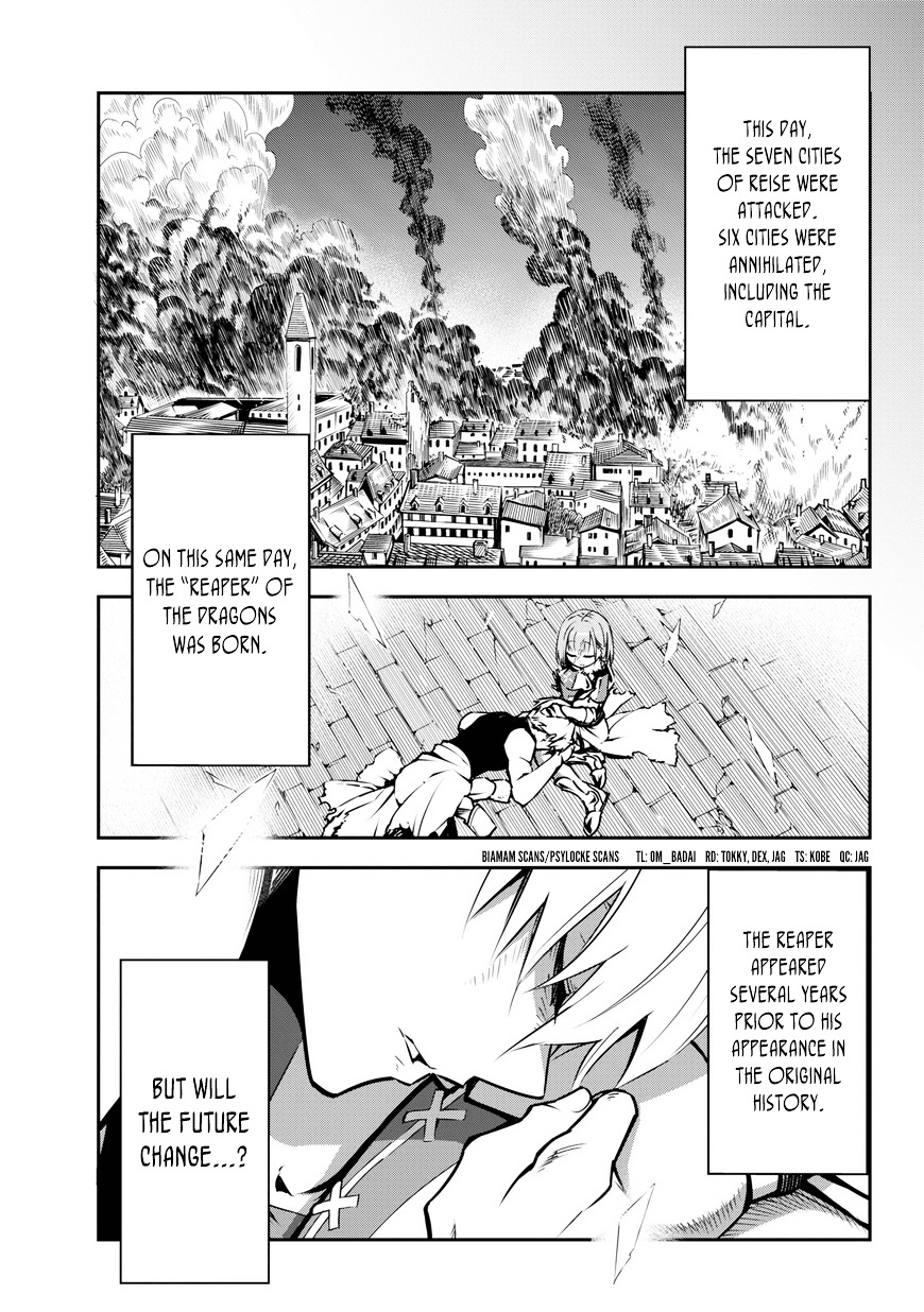 Read Ragna Crimson Manga Online