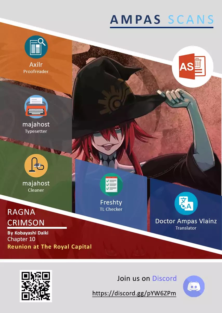 Read Ragna Crimson Manga Online