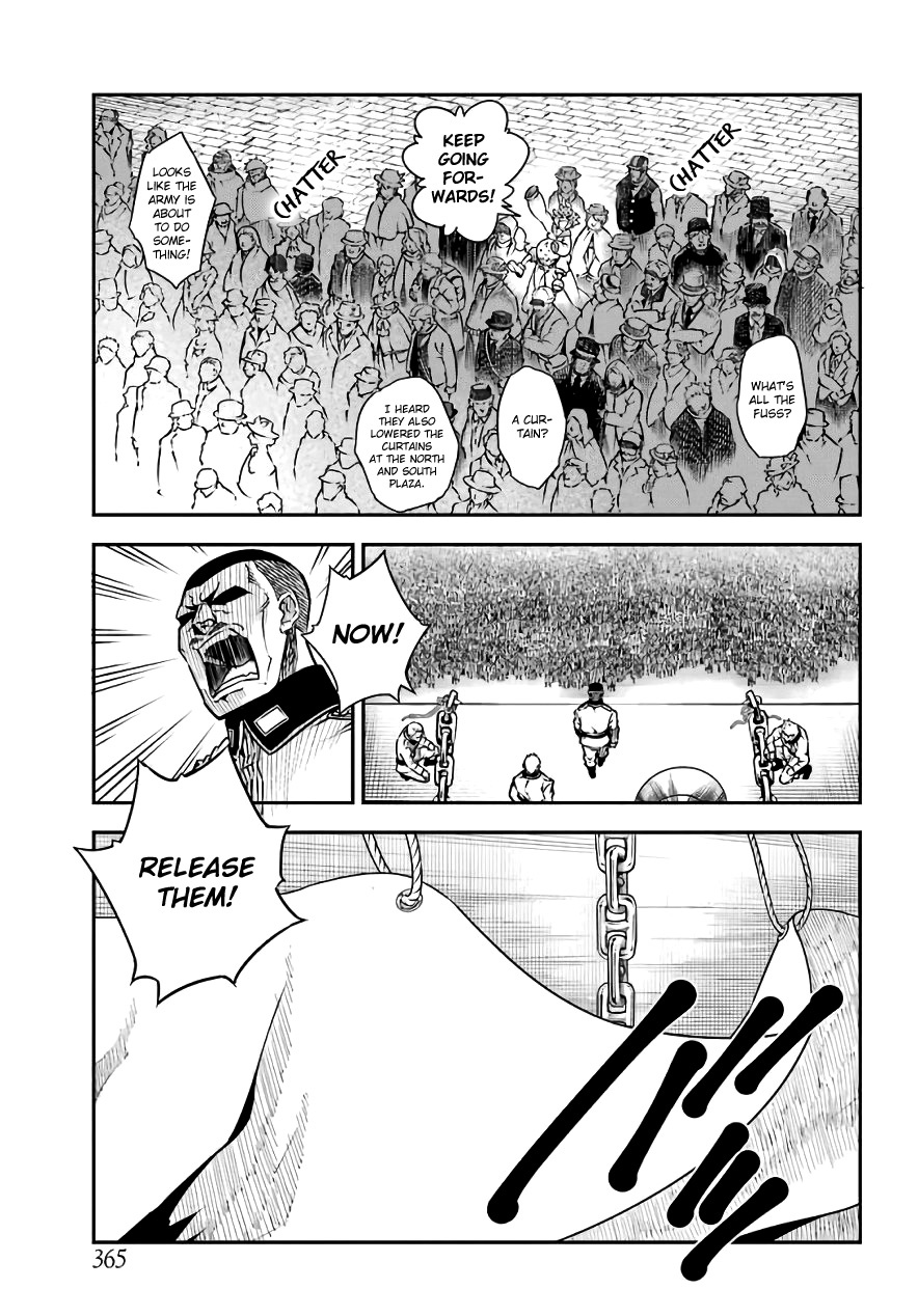 Read Ragna Crimson Manga Online