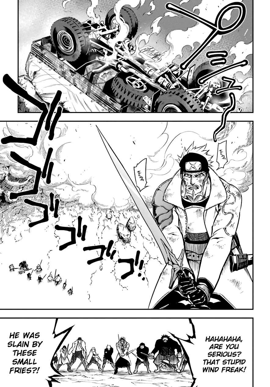 Read Ragna Crimson Manga Online