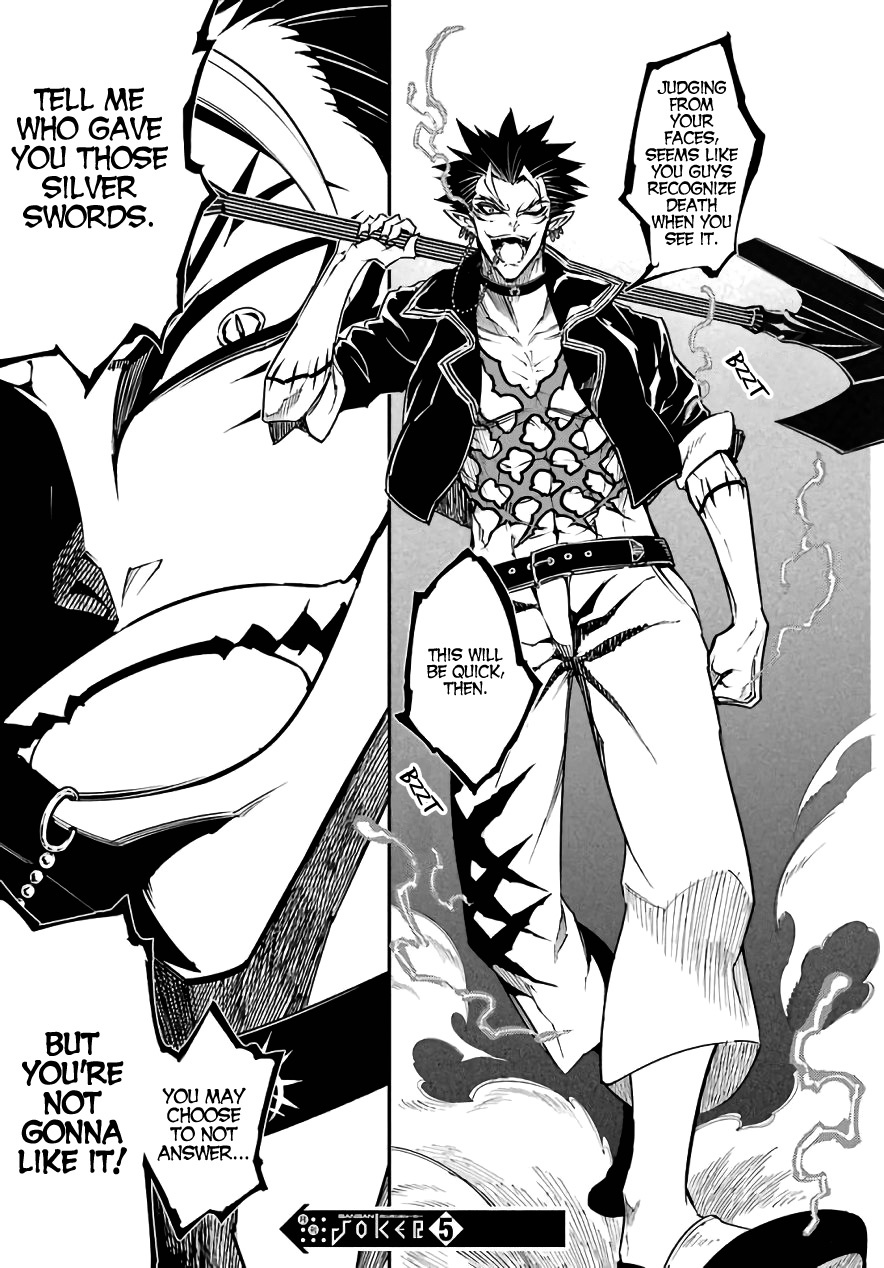 Read Ragna Crimson Manga Online