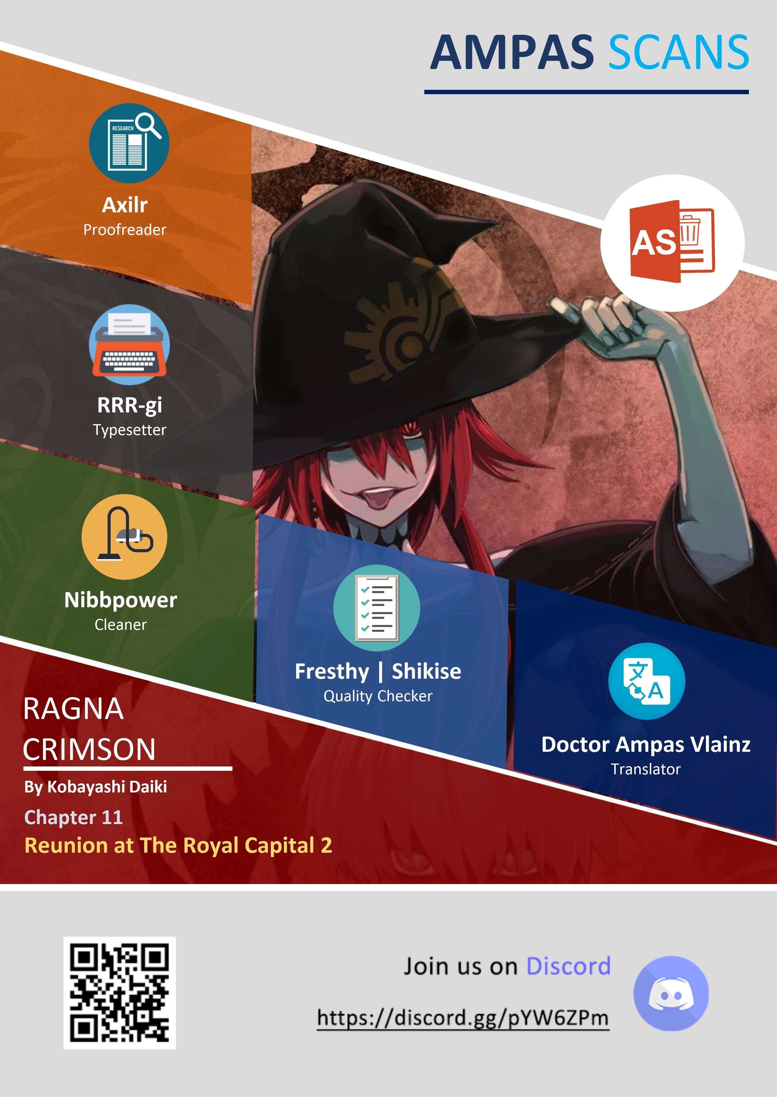 Read Ragna Crimson Manga Online