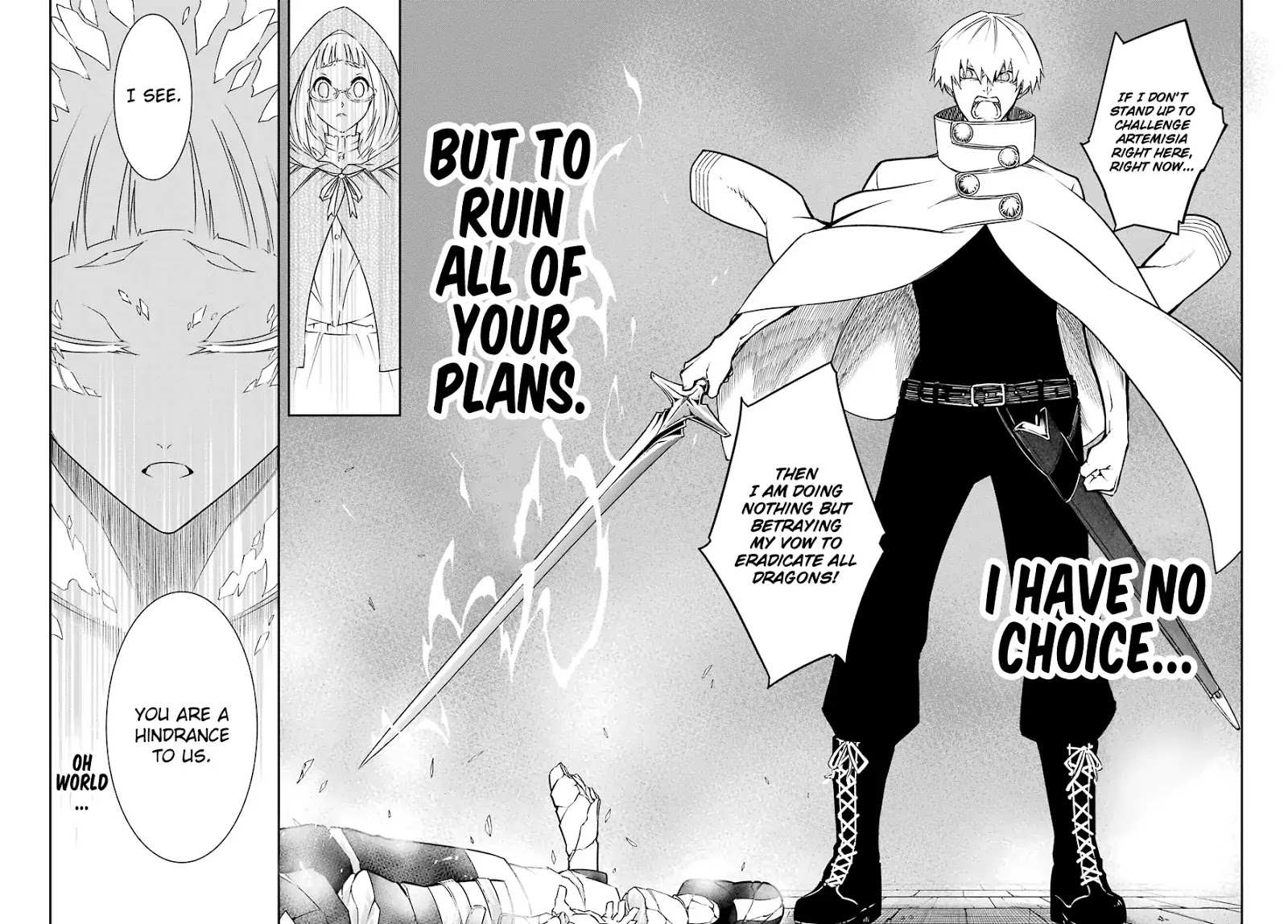 Read Ragna Crimson Manga Online