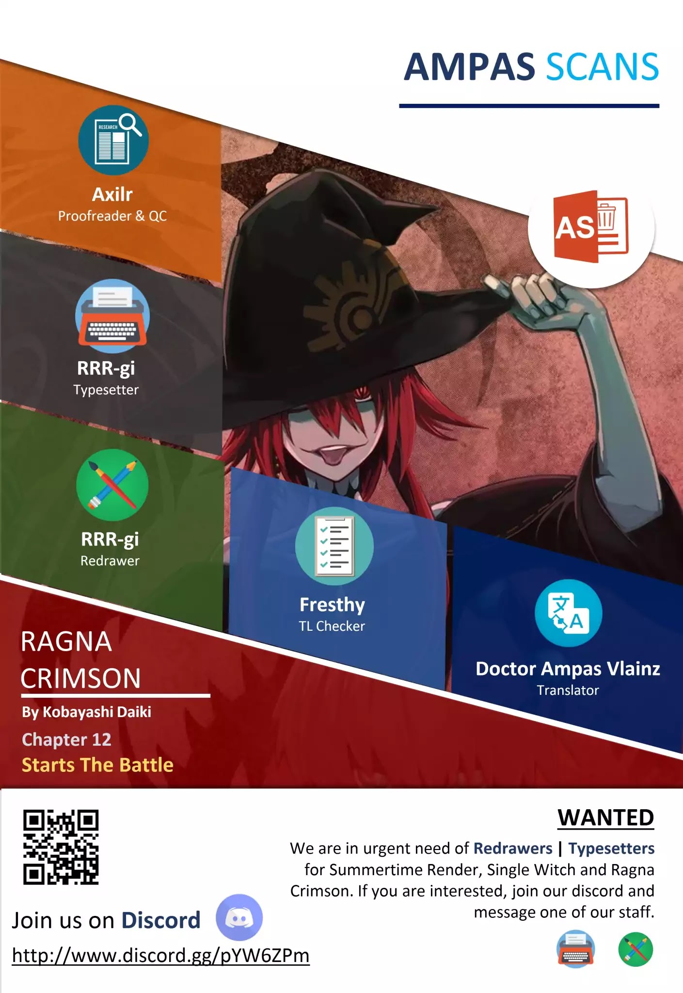 Read Ragna Crimson Manga Online