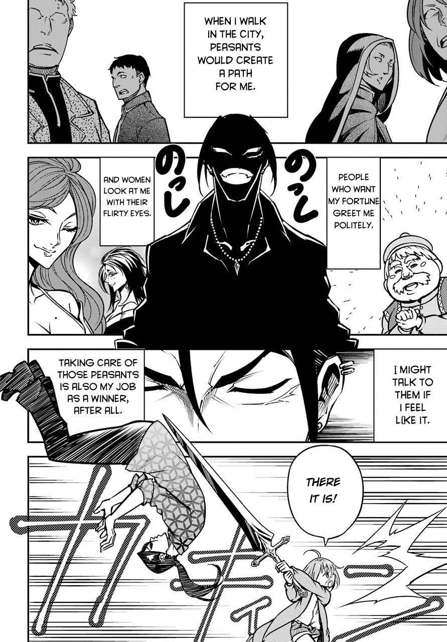 Read Ragna Crimson Manga Online