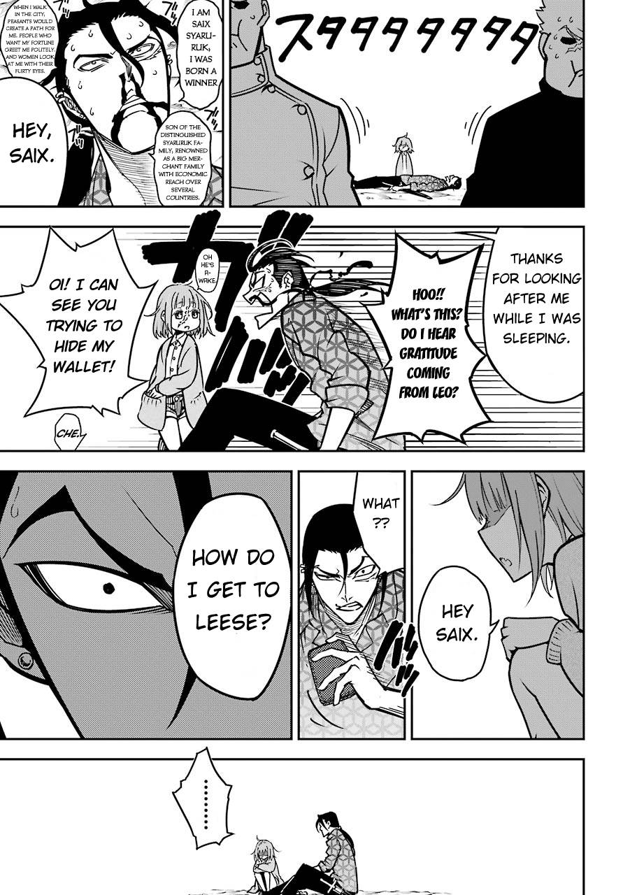 Read Ragna Crimson Manga Online