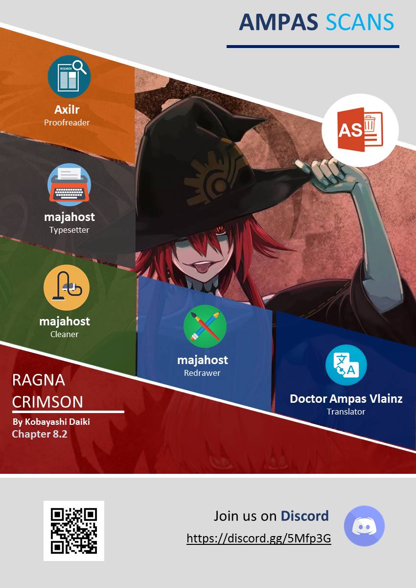Read Ragna Crimson Manga Online