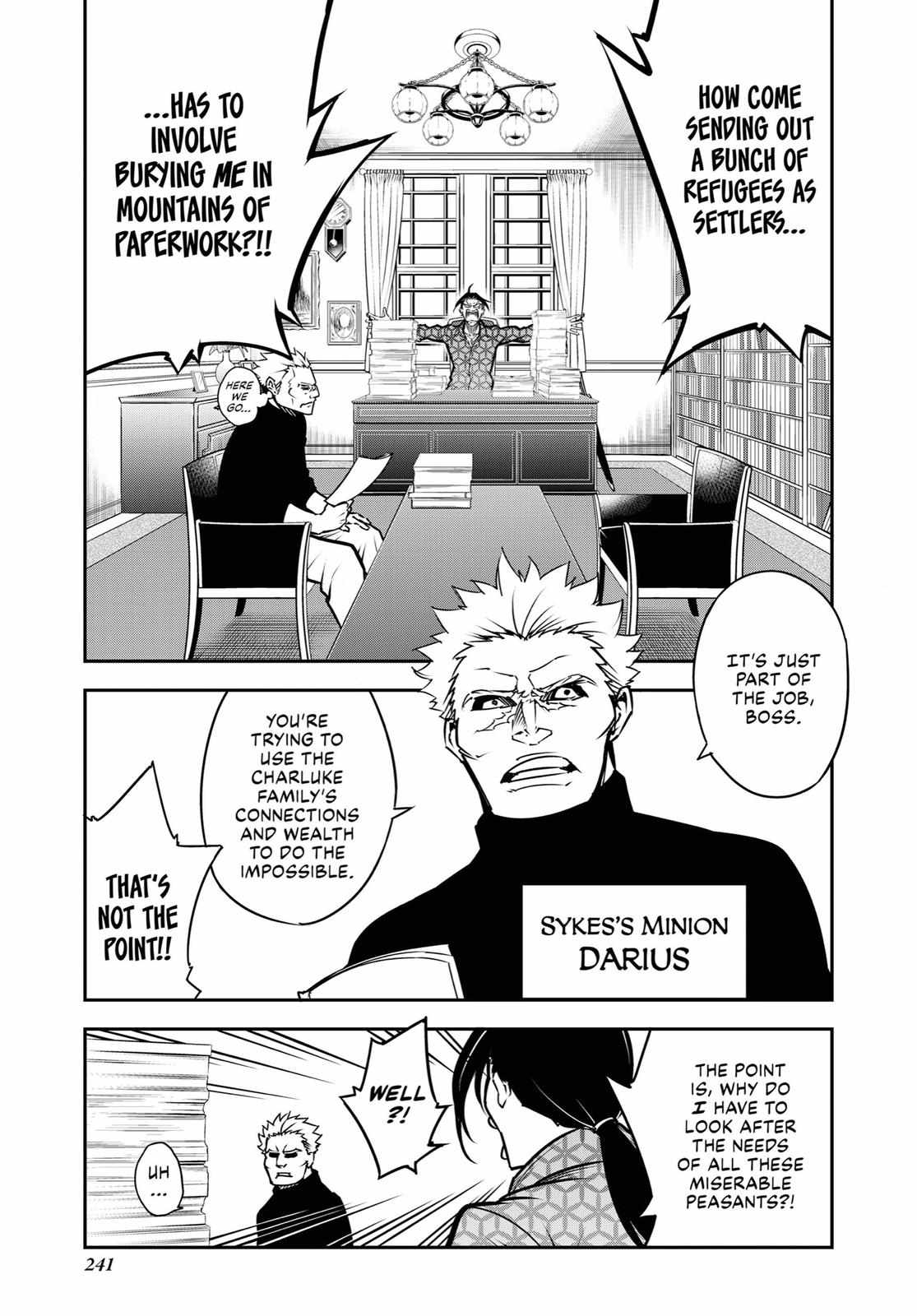 Read Ragna Crimson Manga Online