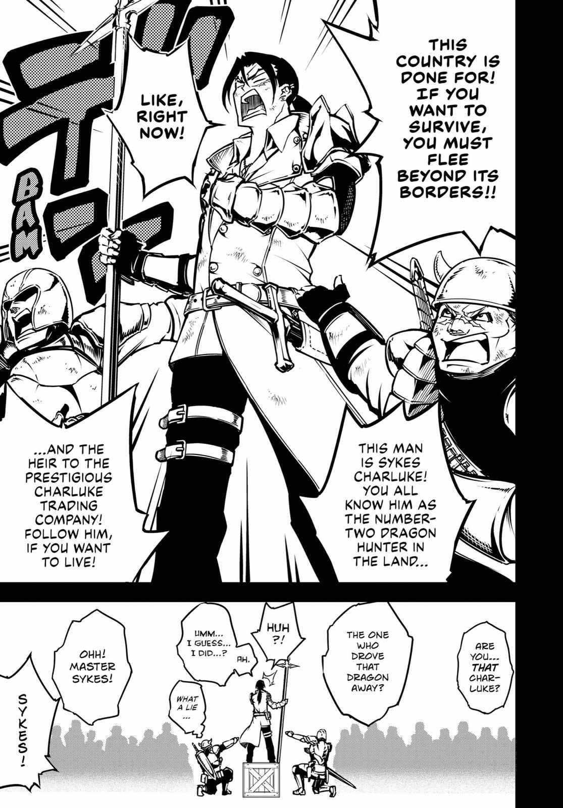 Read Ragna Crimson Manga Online
