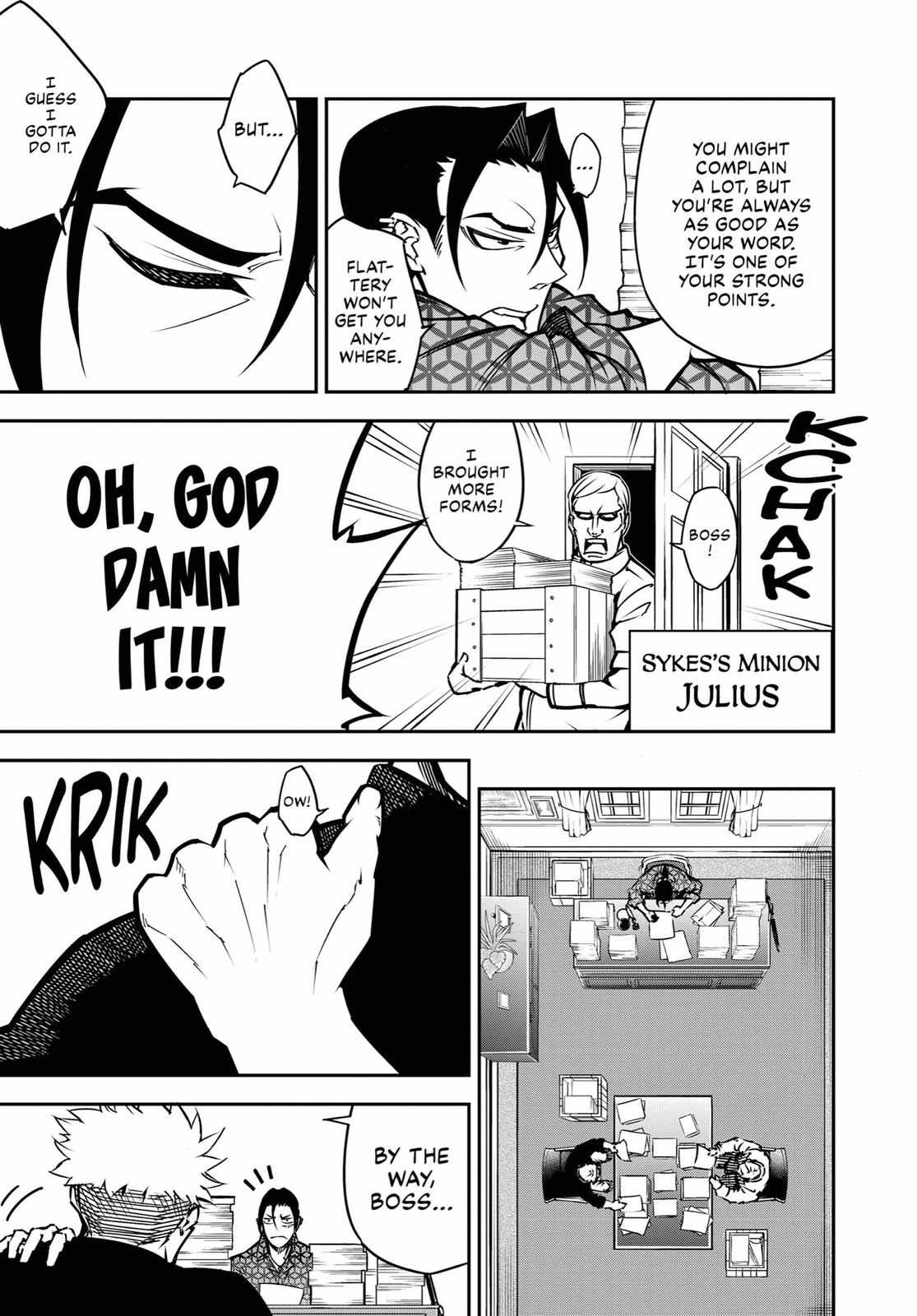 Read Ragna Crimson Manga Online