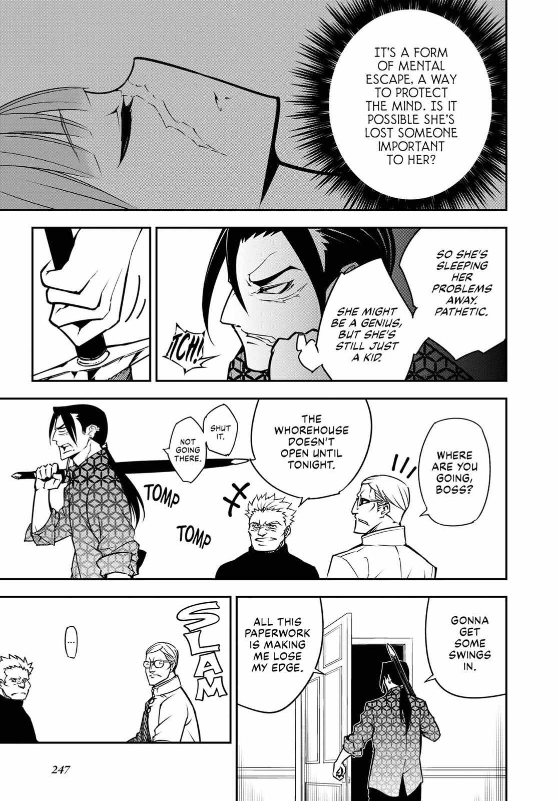 Read Ragna Crimson Manga Online