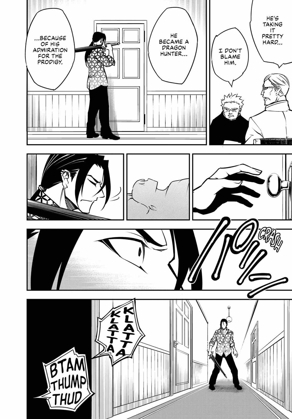 Read Ragna Crimson Manga Online