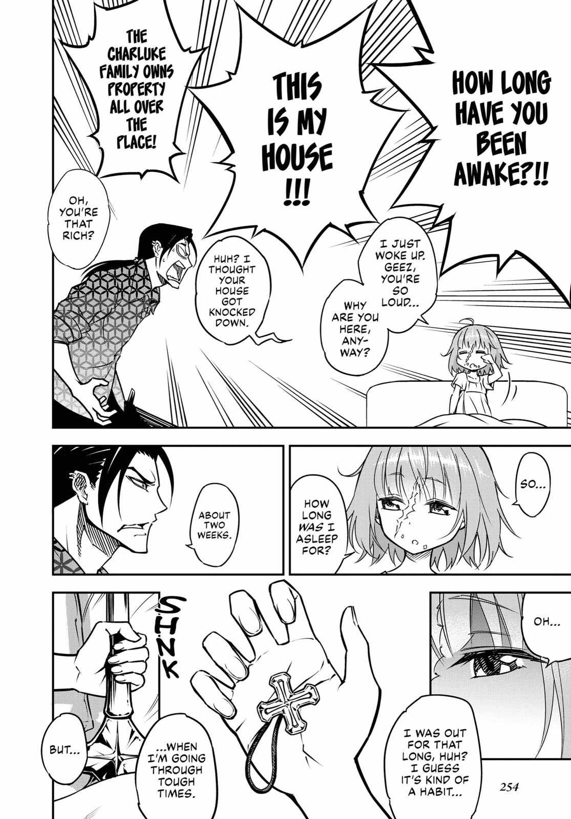 Read Ragna Crimson Manga Online