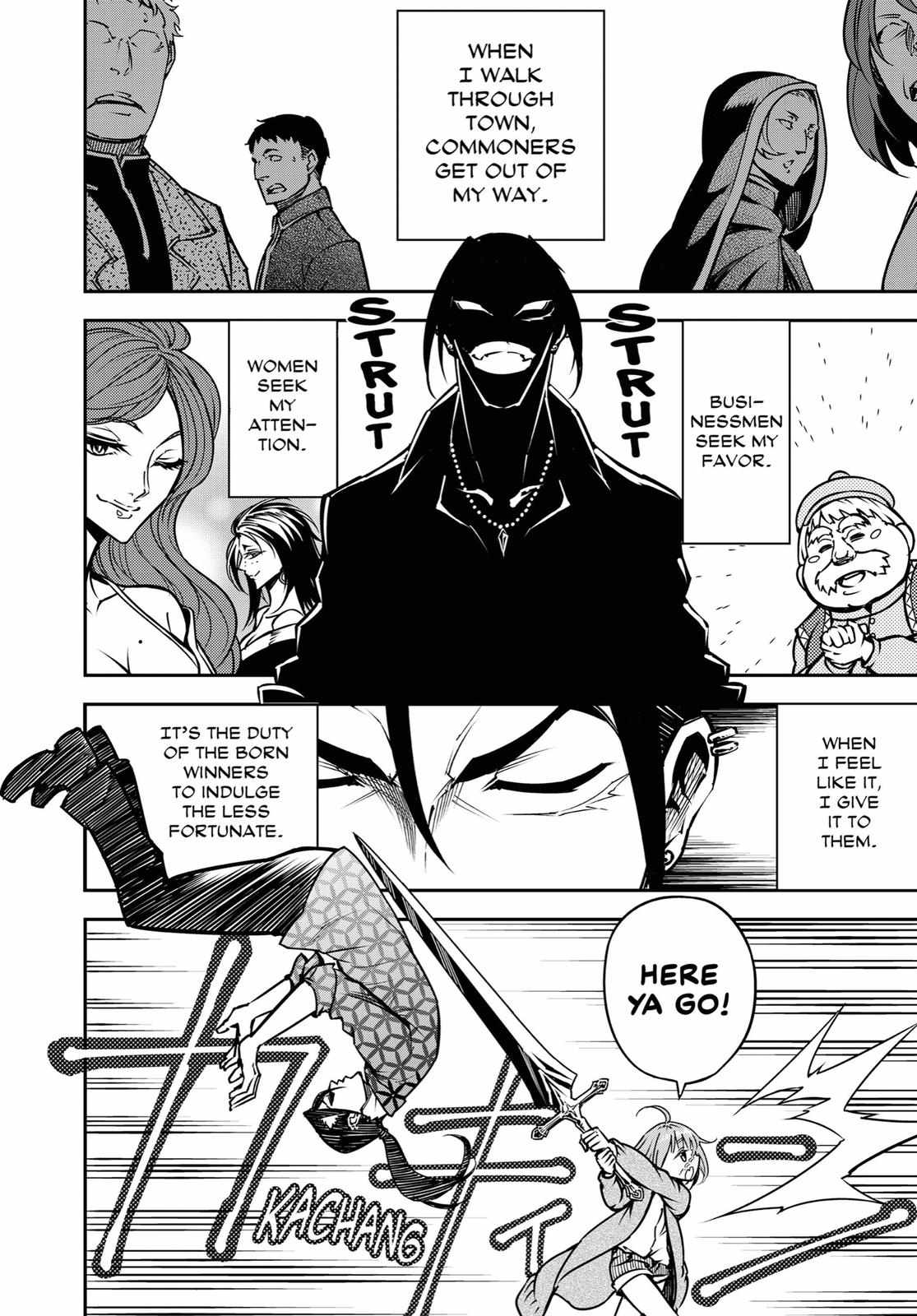 Read Ragna Crimson Manga Online