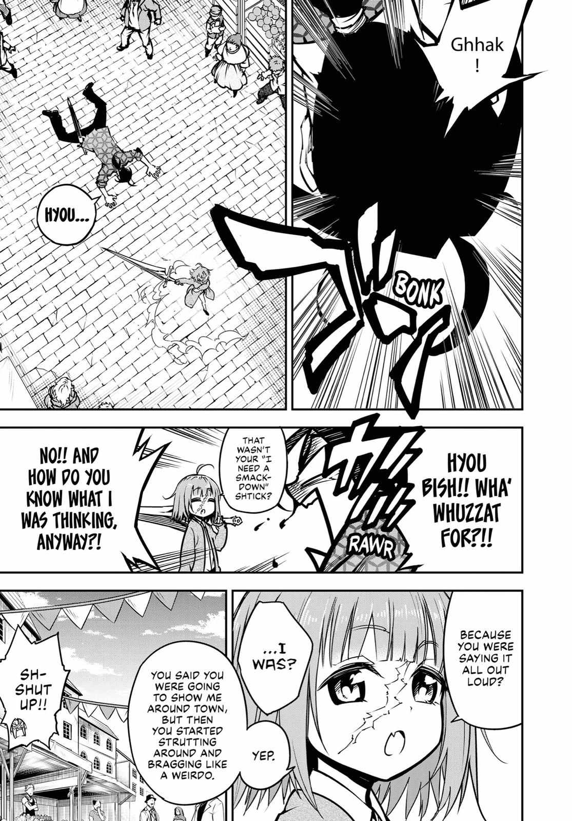 Read Ragna Crimson Manga Online