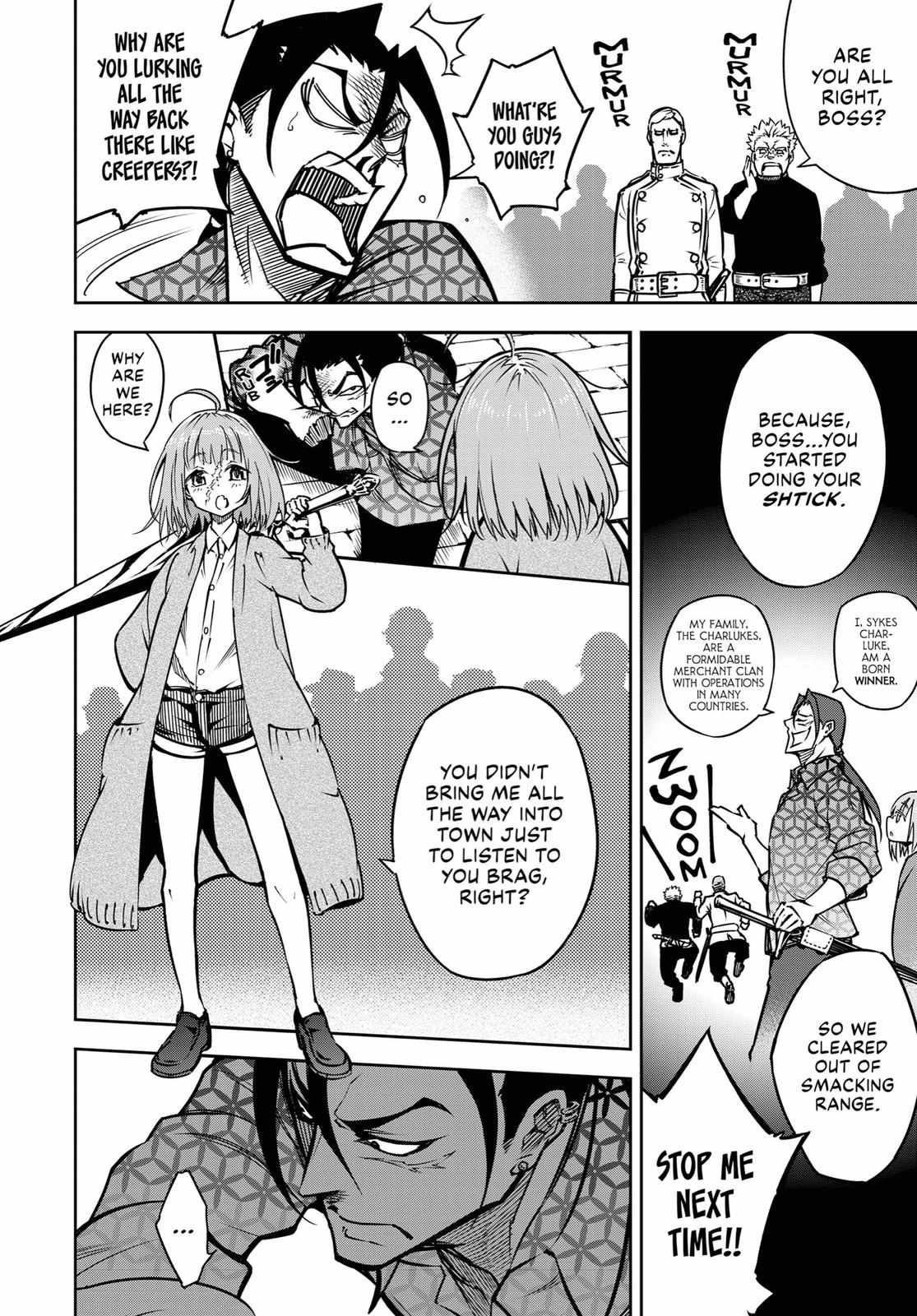 Read Ragna Crimson Manga Online