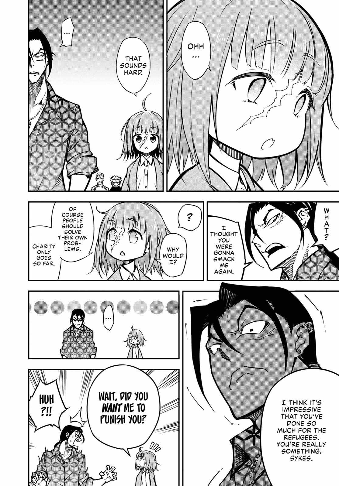 Read Ragna Crimson Manga Online