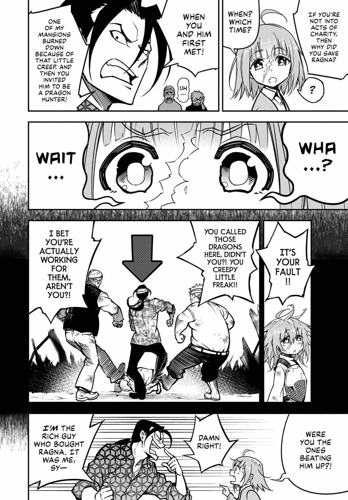 Read Ragna Crimson Manga Online