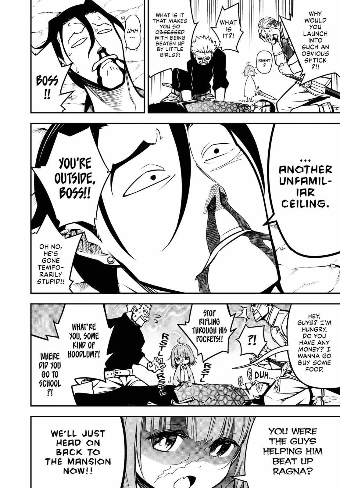 Read Ragna Crimson Manga Online