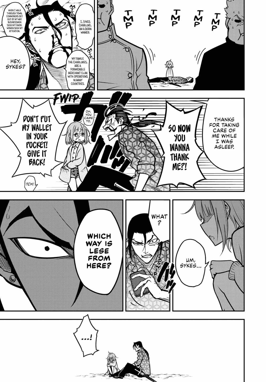 Read Ragna Crimson Manga Online