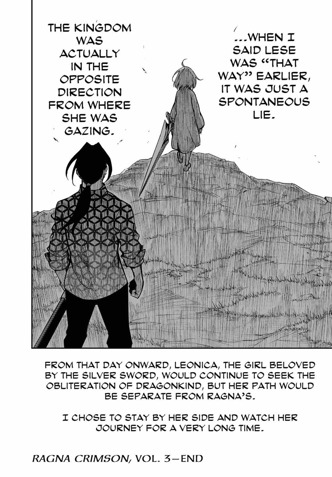 Read Ragna Crimson Manga Online