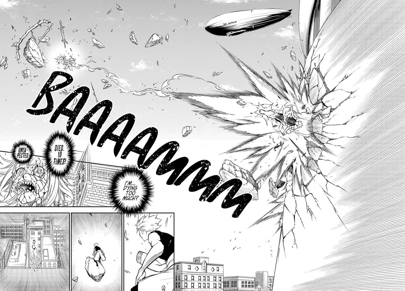 Read Ragna Crimson Manga Online