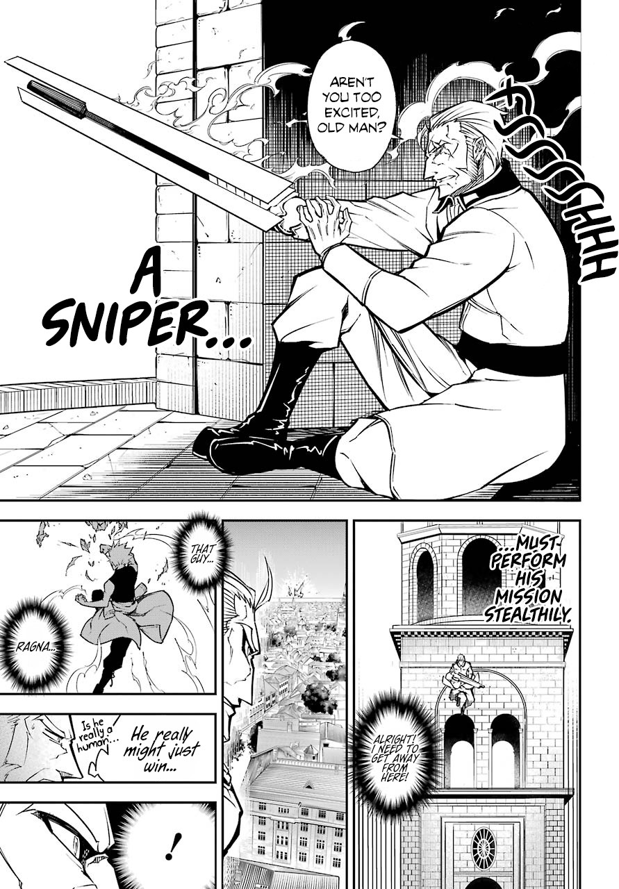 Read Ragna Crimson Manga Online