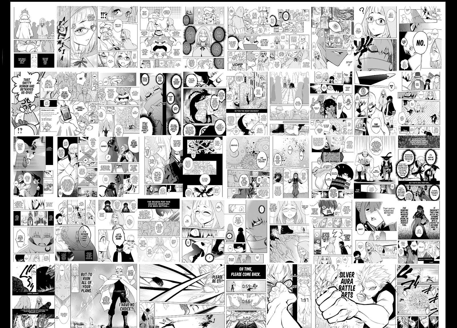 Read Ragna Crimson Manga Online