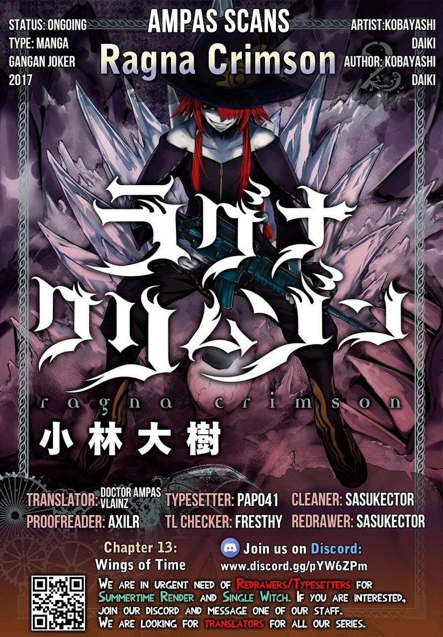 Read Ragna Crimson Manga Online