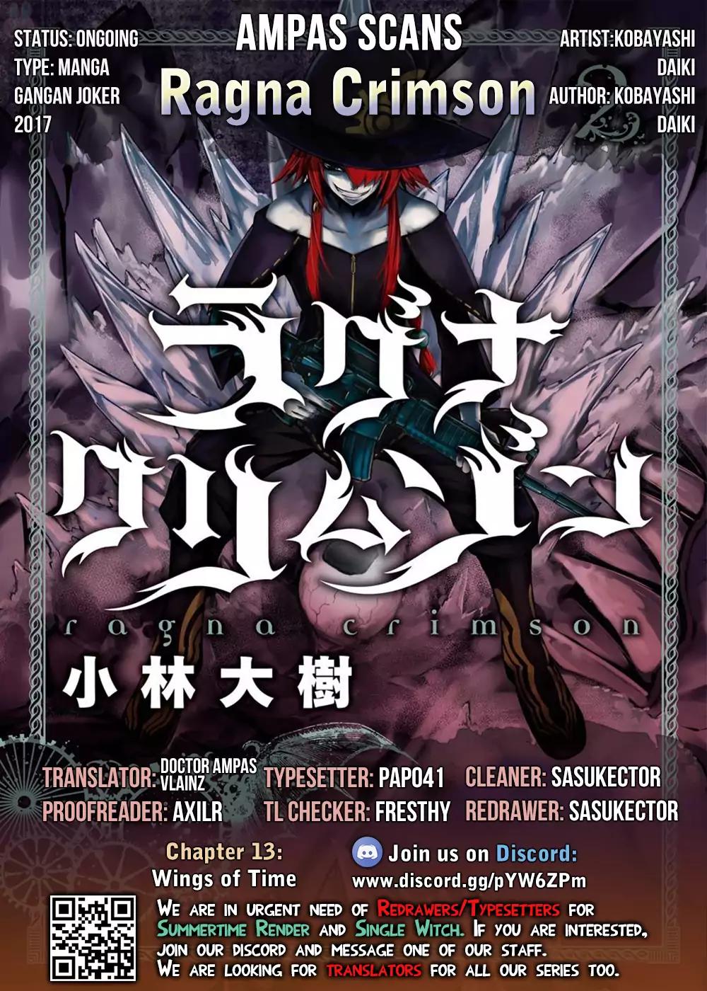 Read Ragna Crimson Manga Online