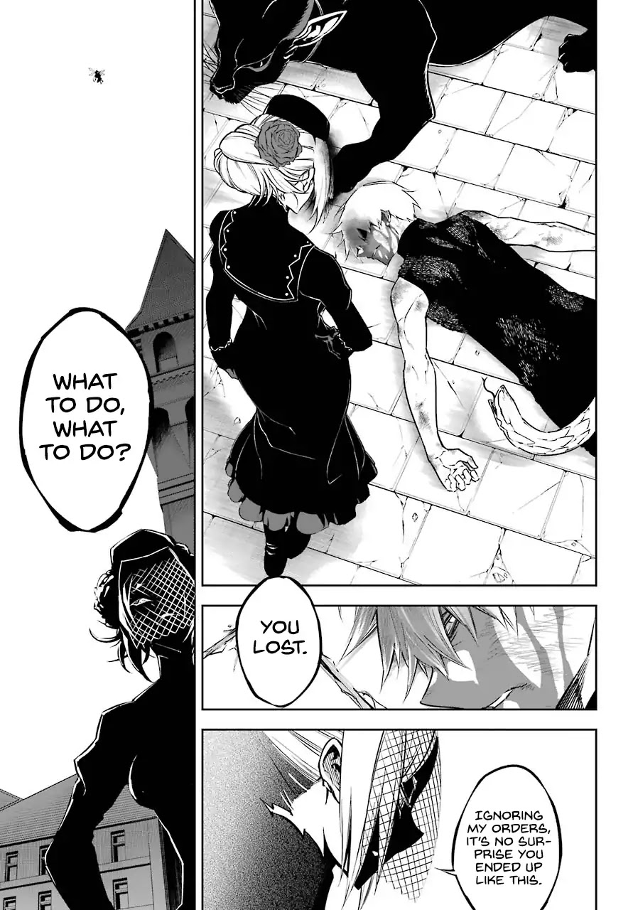 Read Ragna Crimson Manga Online