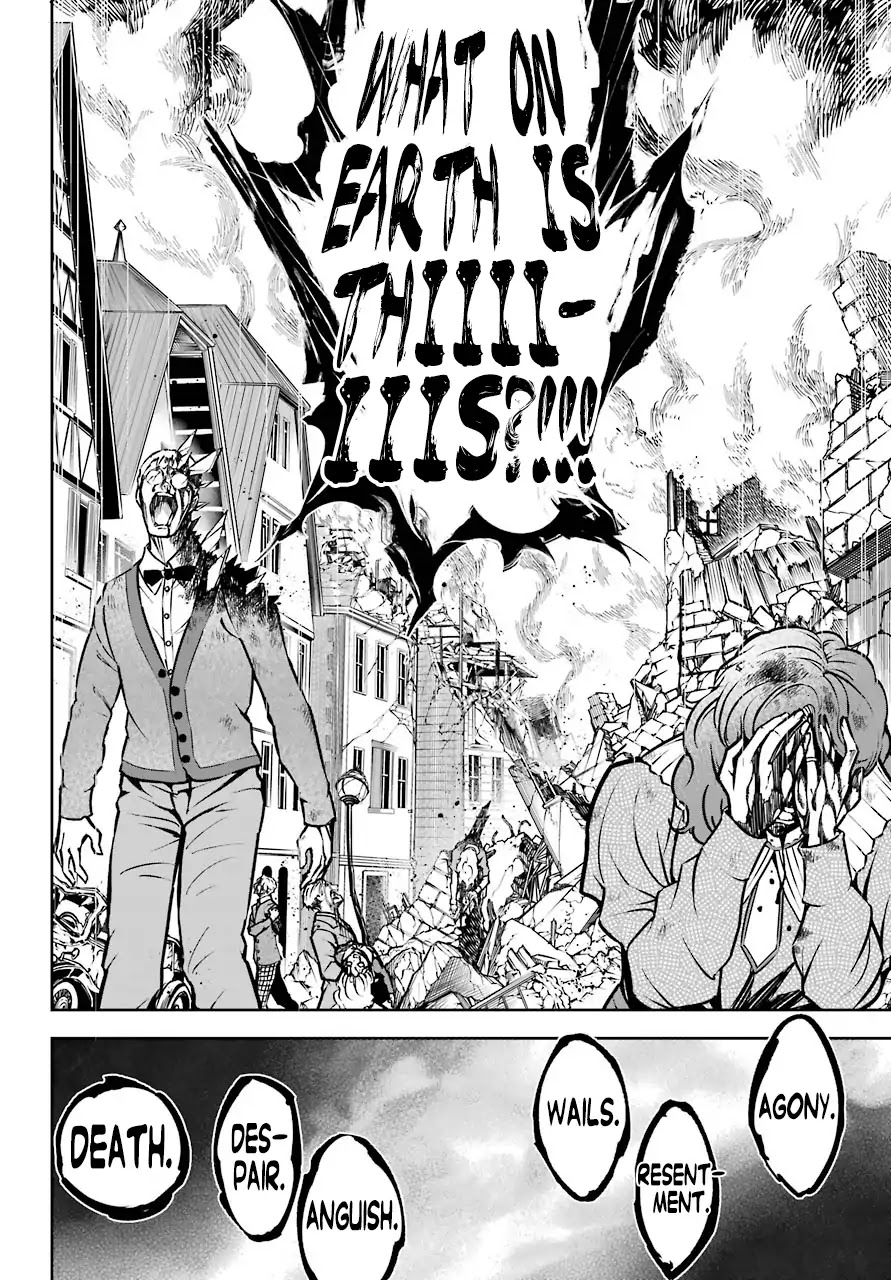 Read Ragna Crimson Manga Online