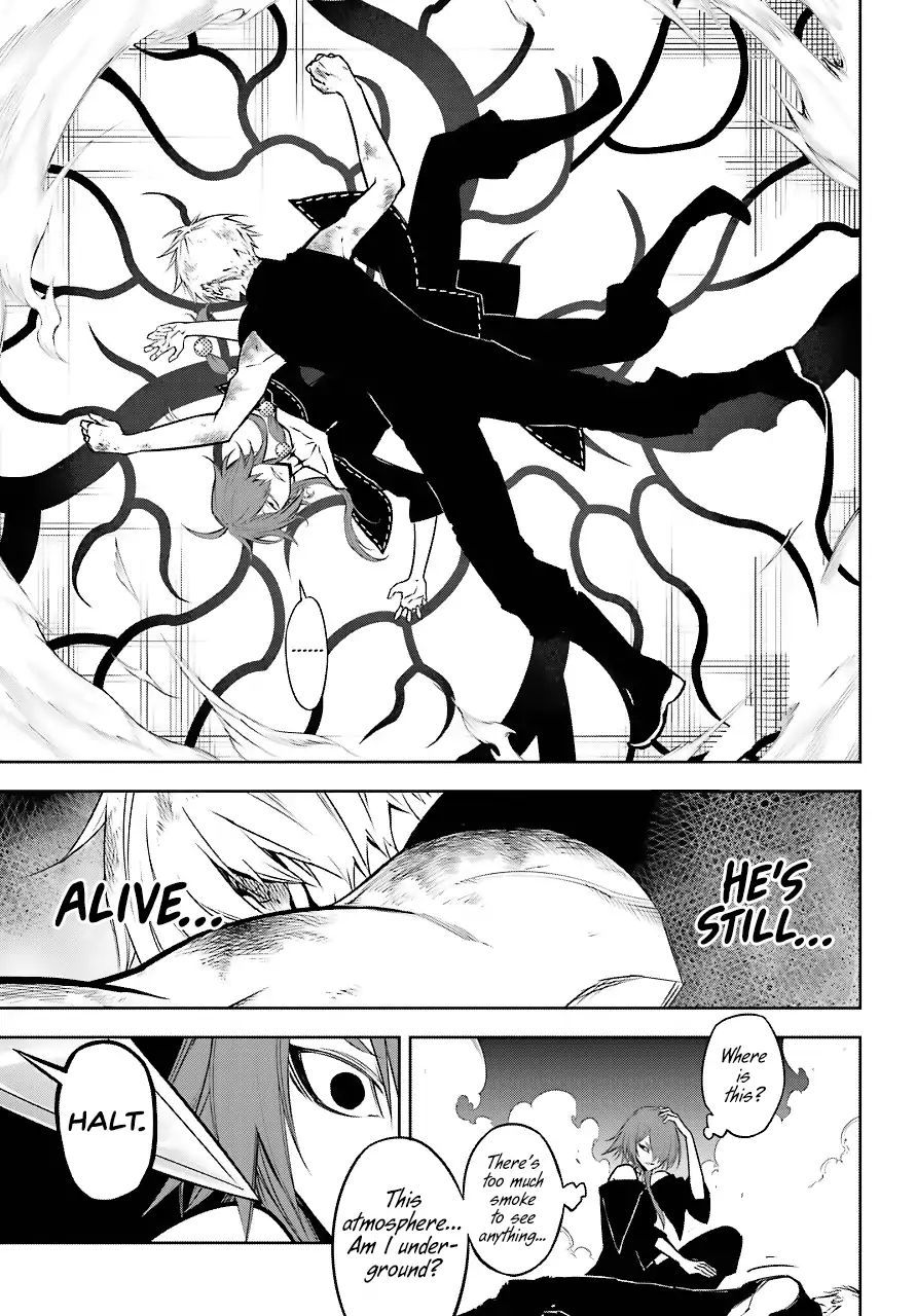 Read Ragna Crimson Manga Online