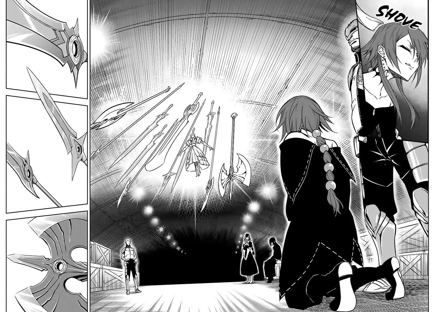 Read Ragna Crimson Manga Online