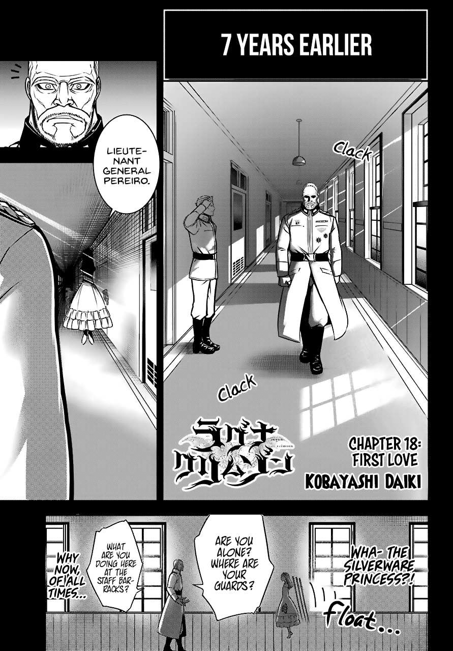 Read Ragna Crimson Manga Online