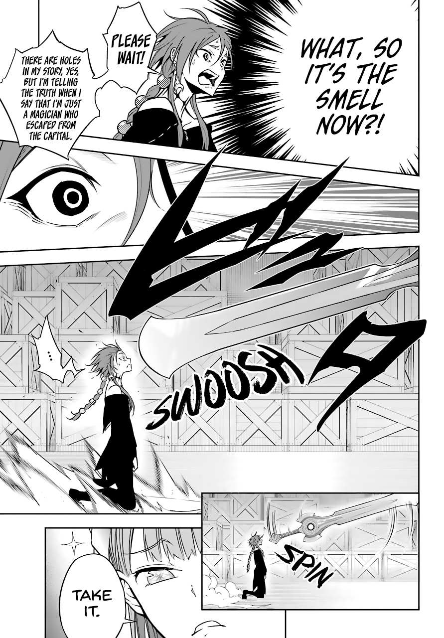 Read Ragna Crimson Manga Online
