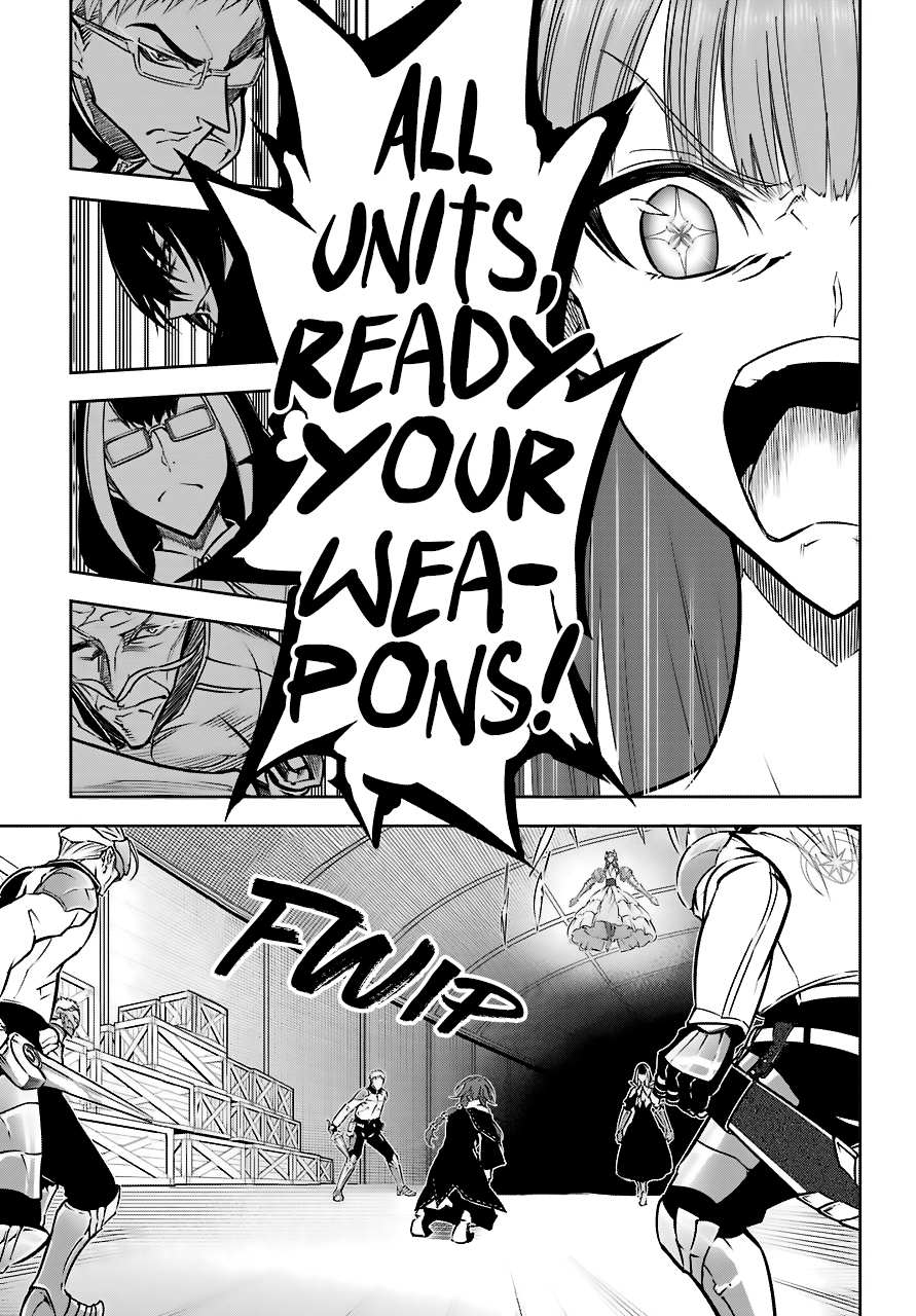 Read Ragna Crimson Manga Online