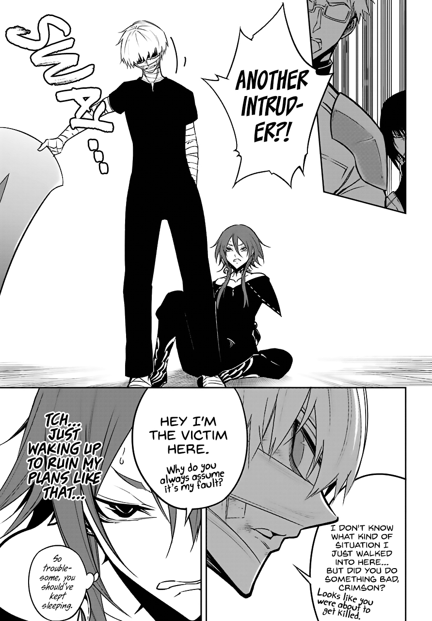 Read Ragna Crimson Manga Online