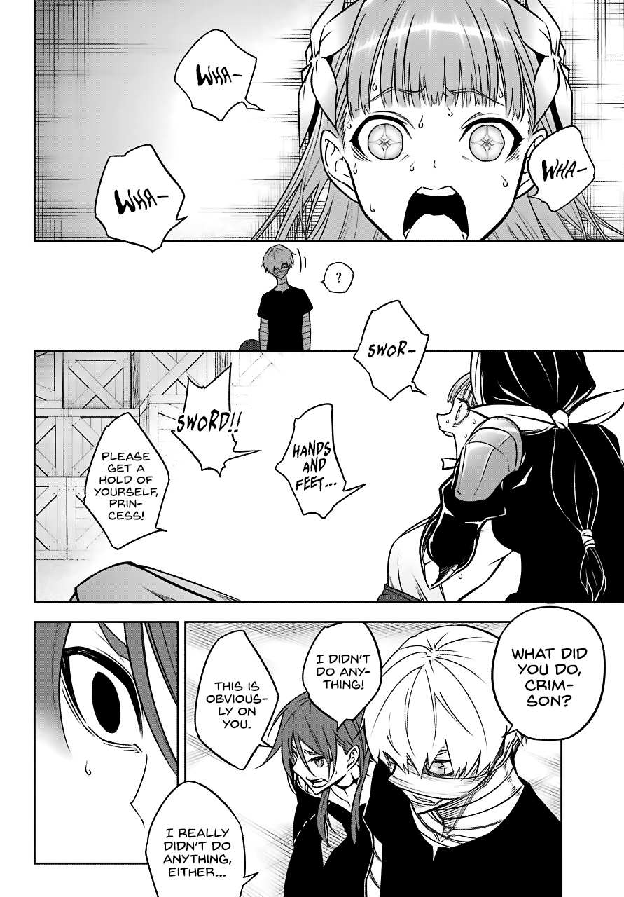 Read Ragna Crimson Manga Online