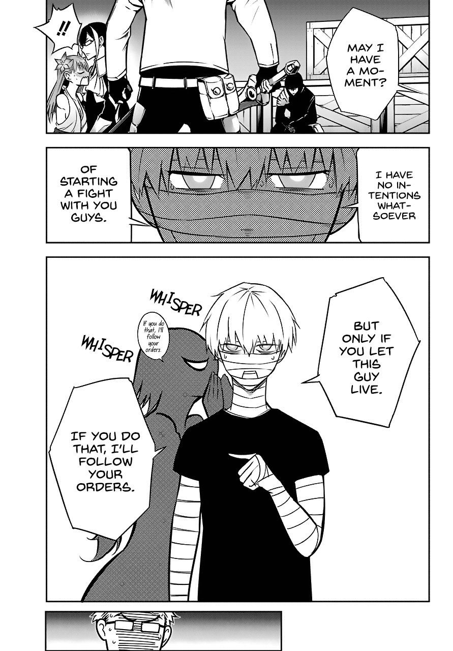 Read Ragna Crimson Manga Online