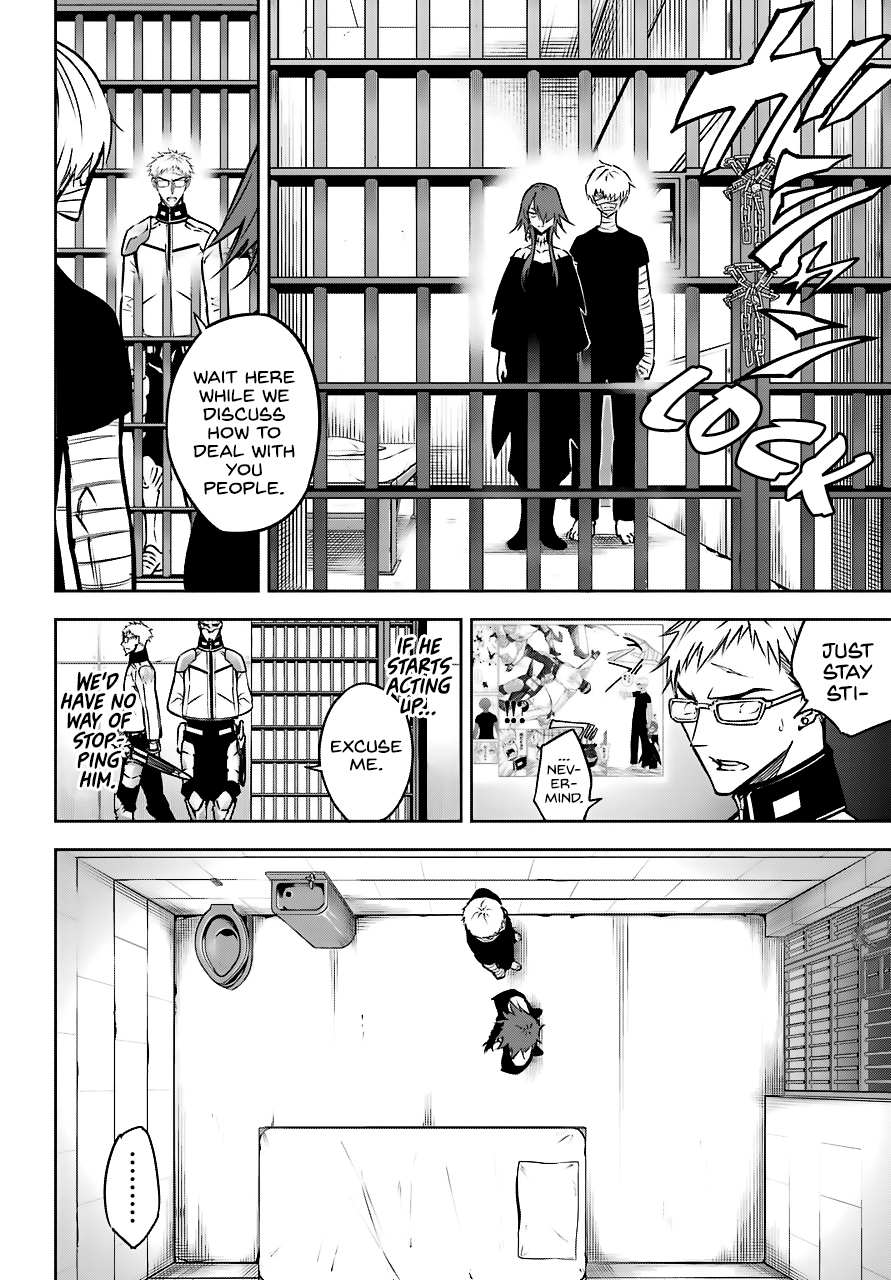Read Ragna Crimson Manga Online