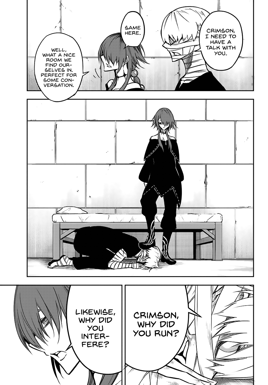 Read Ragna Crimson Manga Online