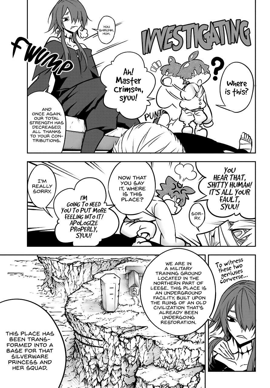 Read Ragna Crimson Manga Online