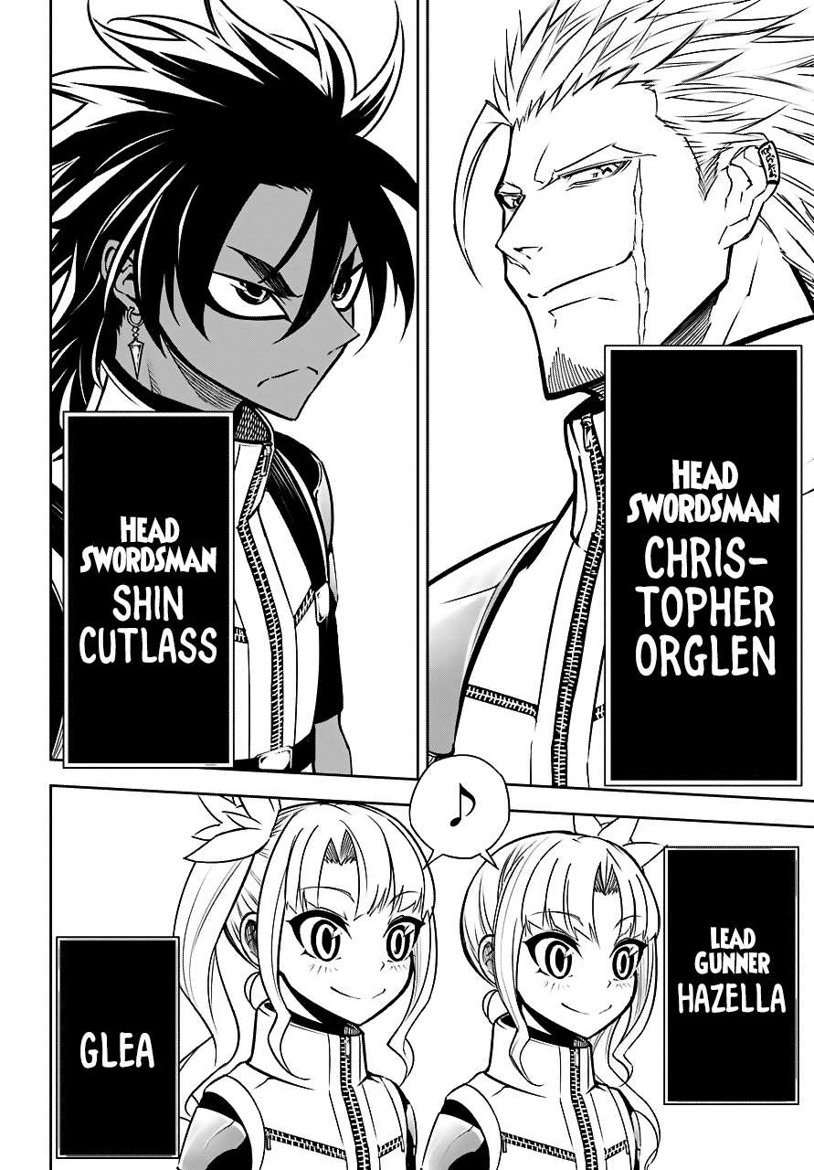 Read Ragna Crimson Manga Online